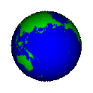 [rotating-globe icon]